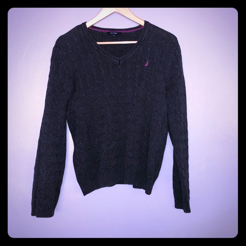 Nautica sweater
